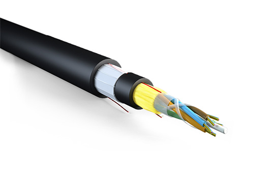 Cable de fibra óptica ADSS Antirroedor